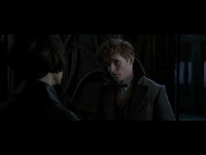 Newt and Tina weird romantic "salamanders" scence - Fantastic Beasts The Crimes Of Grindelwald 2018