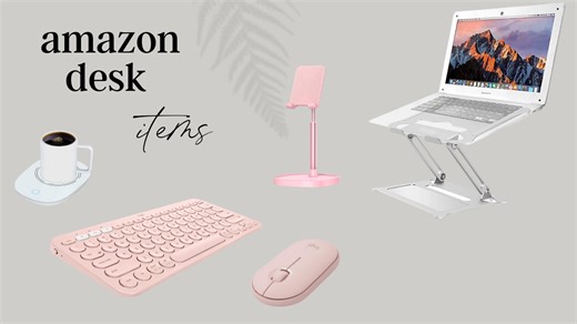 Watch Office and desk must haves on Amazon Live