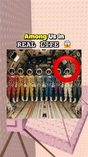 AMONG US IN REAL LIFE..😱 #roblox #amongus #robloxdeutsch #robloxrant