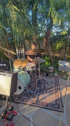 3.8K views · 97 reactions | Freddy & Friends backyard jam in Santa Barbara Cal. Guitarist Andre Flores. Drummer Anthony Ambriz . Sal Avila on sax. Singer Rey Pasmant and Freddy on bass. Enjoy! 冀 | Freddy Castro | Facebook