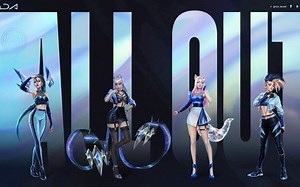 KDA-Drum Go Dum(纯BGM）