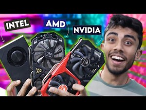 I Bought Best GPUs Under 10,000rs! 🔥For Extreme Gaming - Intel vs Nvidia vs AMD