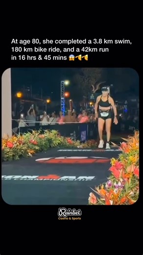 Iconic Sports Moments on Instagram: "At 80 years old, Natalie Grabow gave the world a new definition of endurance. In Kona, Hawaii, she became the oldest woman ever to finish the Ironman World Championship — a race that challenges even the strongest athletes with its 3.8 km swim, 180 km bike ride, and 42 km marathon. Completing the course in an impressive 16 hours and 45 minutes, Natalie didn’t just reach the finish — she carved her name into history. She first raced in Kona back in 2006 and sec