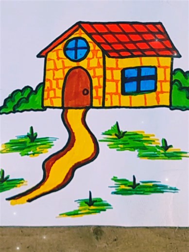 #drawingtutorial #viral #fypage #artinprogress #colorflow