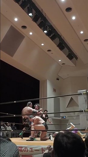 #新潟プロレス 藤波辰爾 元祖ドラゴンスクリュー