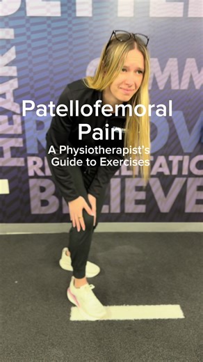 Dealing with Patellofemoral Pain (PFPS)? It’s not just a “kneecap problem.” It’s a load tolerance problem. Here’s why these 3️⃣ exercises are my go-to choices for patients with patellofemoral pain: 1️⃣Spanish Squats • Promotes high quadriceps activation in mid-range knee flexion (45–90°), where patellofemoral joint reaction forces peak • Allows progressive tendon and joint loading with an upright torso and reduced anterior shear • Builds quadriceps capacity, which is strongly supported in the li