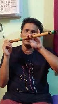 what is half note and full note. how to play its on flute.harimurali f academy