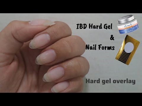 IBD hard gel extensions tutorial 