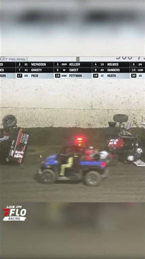 😯 A look at what ended the night for Jett Barnes and Rico Abreu at Skagit on Friday #NARC410