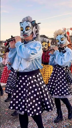 The wildest carnival in Europe takes place in Basel 🇨🇭💃