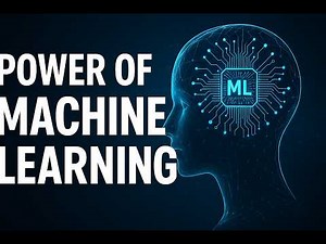 Power of Machine Learning (AI Generated)