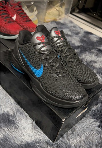 Kobe 6 Dark Knight 鞋款介紹