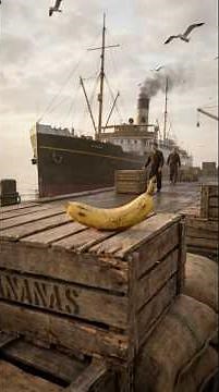 Where did the term “Banana Republic” come from?