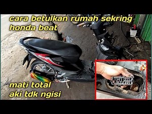 Honda Beat CB fuse housing problem/abnormal battery charging and often stalls