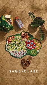 Sink your toes into the oh-so-plush comfort of our organic cotton bath mats runners. Explore fresh colours playful shapes now 👀 | sage and clare