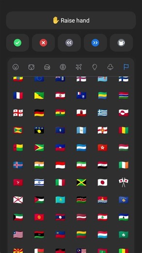 can you find indian flag in the crowd of all countries flag #tutorial #quiz #viral