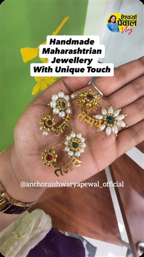 Aishwarya Pewal - Nemade | मराठमोळ्या दागिन्यांना हटके टच! Lotus, Peacock Design| Traditional Maharashtrian Jewellery For Bride Address: Bahawa Creation Shop no... | Instagram