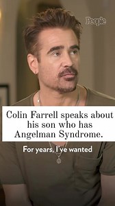 94K views · 3K reactions | #ColinFarrell, spoke about his son James who has a rare disorder called Angelman syndrome. He opened up about his foundation that is geared to assisting adult children with similar disabilities prepare for greater independence. . : People Magazine #disability #specialneeds #specialneedsparenting #specialneedsfamily #specialneedsparents #specialneedsdad #autism #angelmansyndrome | Single Parents Of Children With Autism | Facebook