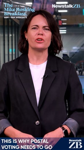 "Surely that judge throwing out the election result in Auckland has started the clock ticking on postal voting." | Mike Hosking Breakfast