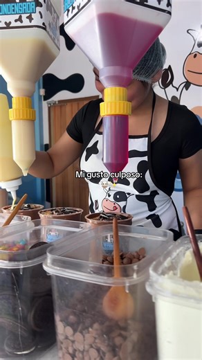 Delicioso arroz con leche de la vaquita