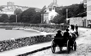 ThIs Videon shows a historical view of Howth, a village and peninsula located northeast of Dublin, Ireland late1800s | Irelands past in Motion