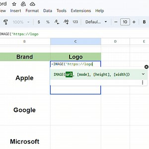 195K views · 415 reactions | How to easily insert a brand logo in Excel! ️ | Bee Inspired | Facebook
