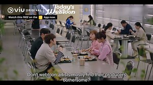 𝗪𝗮𝘁𝗰𝗵 #𝗩𝗶𝘂𝗢𝗿𝗶𝗴𝗶𝗻𝗮𝗹 #𝗧𝗼𝗱𝗮𝘆𝘀𝗪𝗲𝗯𝘁𝗼𝗼𝗻 𝗳𝗼𝗿 𝗙𝗥𝗘𝗘 𝗼𝗻 𝘁𝗵𝗲 𝗩𝗶𝘂 𝗔𝗽𝗽 𝗡𝗼𝘄 👉 bit.ly/3vBNGM6 Is the life of a webtoon editor supposed to be at the beck and call of the webtoon artists and solve their personal problems? 🫠 | Viu Singapore