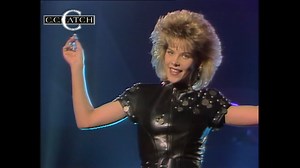 C.C. Catch - Heaven And Hell & Are You Man Enough(complete performance at Sábado Noche, in Spain 13.06.1987 ) More about C.C.Catch here: http://www.discostars80.com/catch-index-r.htm | Discostars 80