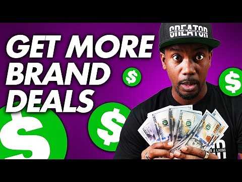 How to Find Sponsors and Manage Brand Deals (Full Course)