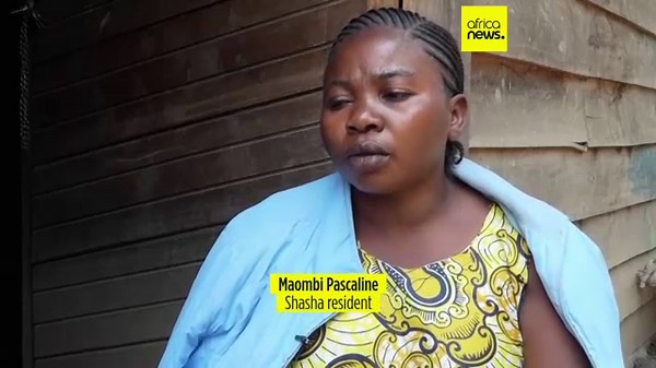 UN humanitarian chief visits families in North Kivu displaced by M23 rebels