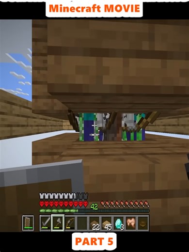 I Survived in One Block Hardcore Minecraft Adventure