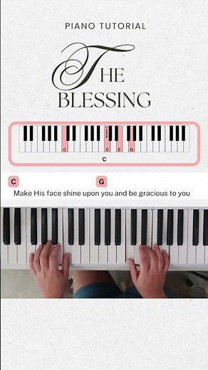 The Blessing (Part 1) | Easy Piano Tutorial