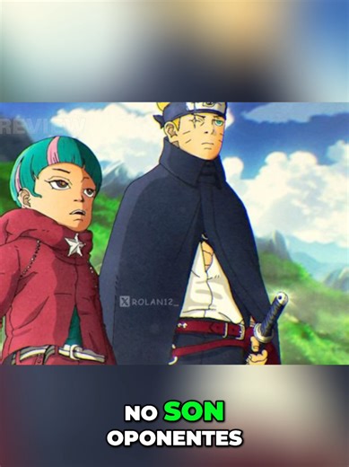 Boruto vs. Daemon: ¿La Verdad Detrás del Enfrentamiento? #boruto #borutotwobluevortex #naruto #anime #fyp