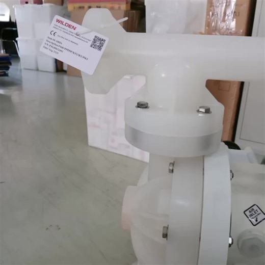 Wilden Pumps P400 1.5inch Air Operated Double Diaphragm Pneumatic Pump AODD Sump Watering Pumps Rubber Diaphragm Model