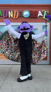 🎭 We can't mask our excitement! Join Count Von Count in the Sesame Birthday Party room in making your own Mardi Gras Mask! Visit https://sesameplace.com/philadelphia/upgrades/ to reserve your spot and enjoy a sweet treat and a mask made just for you! 📸: @charactertraveladventures | Sesame Place