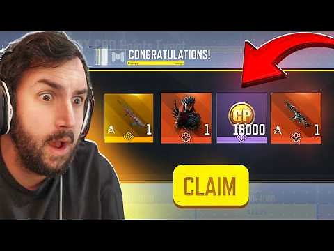 Upgrading subscriber accounts with 2x CP in CODM