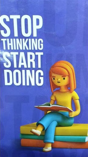 Stop Thinking Start Doing.😒1 Not book change My life ?? ( Impossible) #memes #shorts #funny #viral