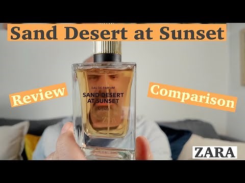 SAND DESERT AT SUNSET Intense | ZARA
