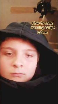 This is how you make a running script