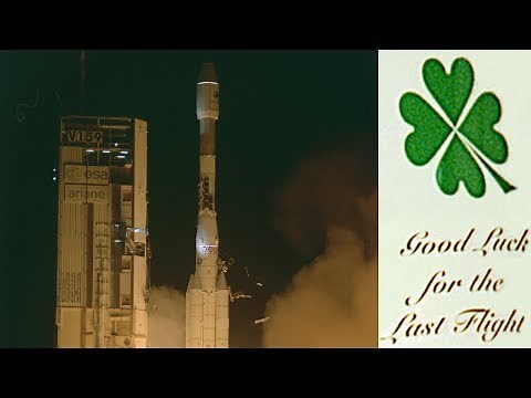 V159: Final Ariane 4 launch (15.2.03)