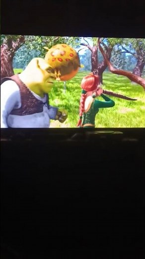 Shrek Frog and Snake balloon