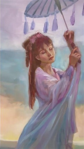 16x20 “Ethereal Sky Set Ablaze” Oil Painting for sale Oct 1st #oilpainting #sunset #fyp #art #fypシ