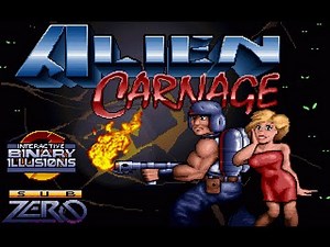 Games to Remember - Alien Carnage (No Commentary)