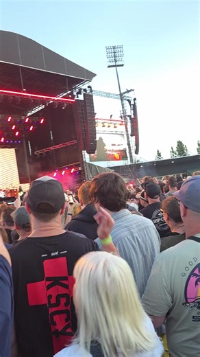 Foo Fighters Concert Experience in Tasmania