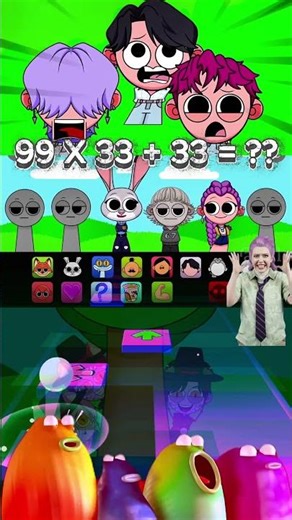 Soda Pop Opera Sprunki Battle Phase 4 🎵| FNF K-pop Demon Hunter Edition🚀 #shorts #kpop #golden #fnf