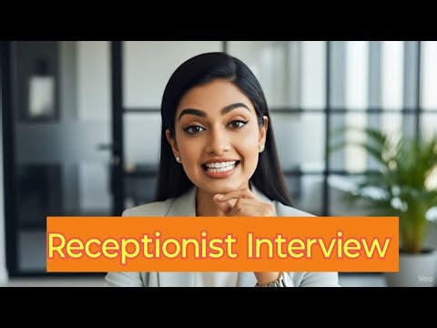Receptionist interview Questions Answers #upgradingway #receptionist #interview #questions #answers