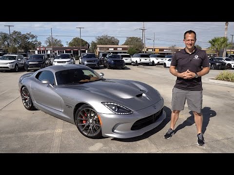 Is the 2017 Dodge Viper GTC a sports car worth the price?