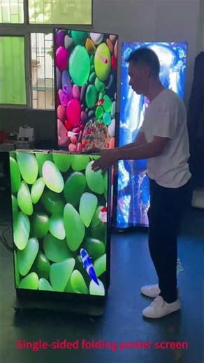 LED digital poster screen #leddisplay#Poster screen#exhibition