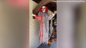 Model Tamara Ecclestone shares her spooky Halloween decorations