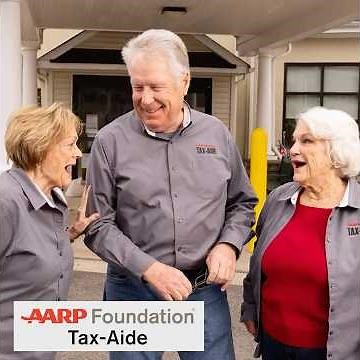 2025 AARP Foundation Tax-Aide Volunteering :60 1 x 1